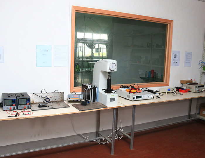 Testing room