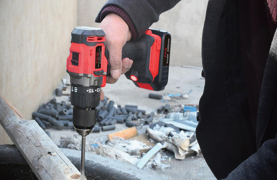 Brushless Drill