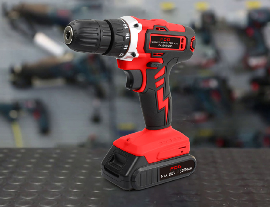 One Speed Cordless Drill